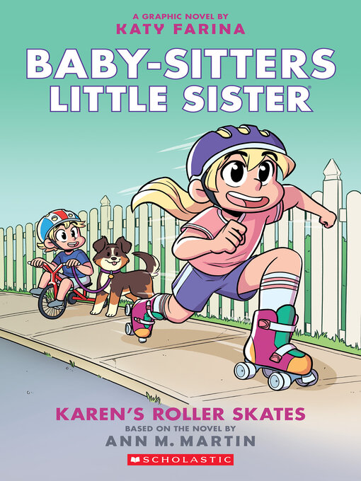 Couverture de Karen's Roller Skates
